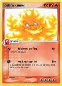 oeil rancunier
