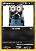 minion vador