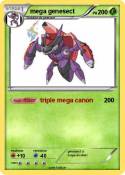 mega genesect