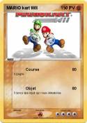 MARIO kart WII