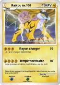 Raikou nv.100 Raikou nv.100