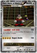 Dark Mario et Mario Dark Mario et