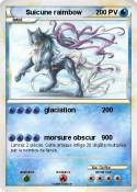 Suicune raimbow
