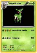 méga Virizion méga Virizion