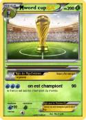 word cup