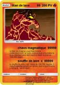 titan de lave