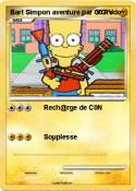 Bart Simpon aventure par O'Grodo Bart Simpon