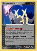 Arceus obscur