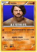 aj styles
