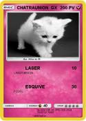 CHATRAUNION GX CHATRAUNION GX