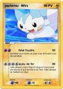 pachirisu NIVx