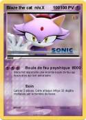 Blaze the cat