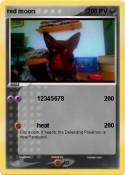 red moon red moon