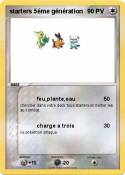 starters 5éme