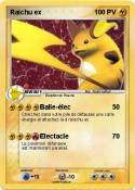 Raichu ex