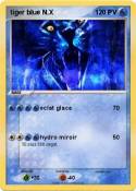 tiger blue N.X