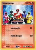 power ranger power ranger