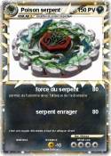 Poison serpent Poison serpent
