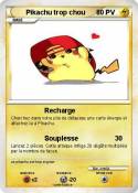 Pikachu trop