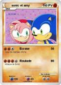 sonic et amy sonic et amy