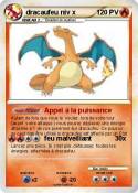 dracaufeu niv x