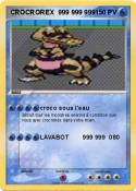 CROCROREX 999