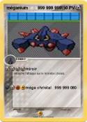 méganium 999