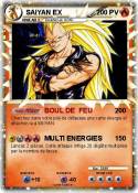 SAIYAN EX SAIYAN EX