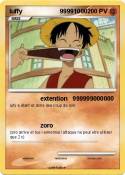luffy 99991000