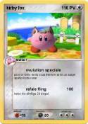 kirby fox