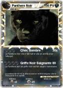 Panthere Noir