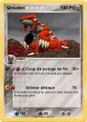 Groudon Groudon
