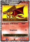 dragon d'or