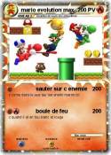 mario evolution