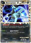 Black kyurem EX