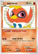bébé ho-oh