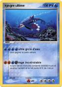 kyogre ultime