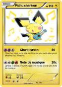 Pichu chanteur