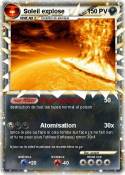 Soleil explose Soleil explose