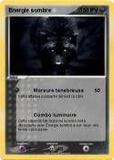 Energie sombre