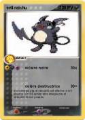 evil raichu evil raichu