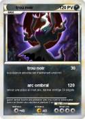 trou noir