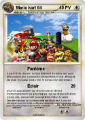 Mario kart 64