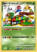 mario 3D land