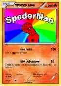 SPODER MAN