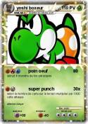 yoshi boxeur