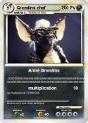Gremlins chef