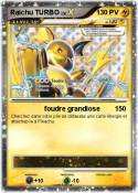 Raichu TURBO