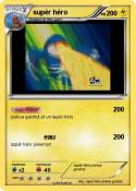 supér héro