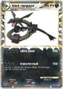 black rayquaza